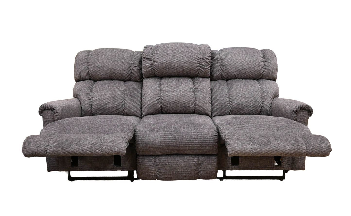 La-Z-Boy Pinnacle Graphite Manual Reclining Sofa