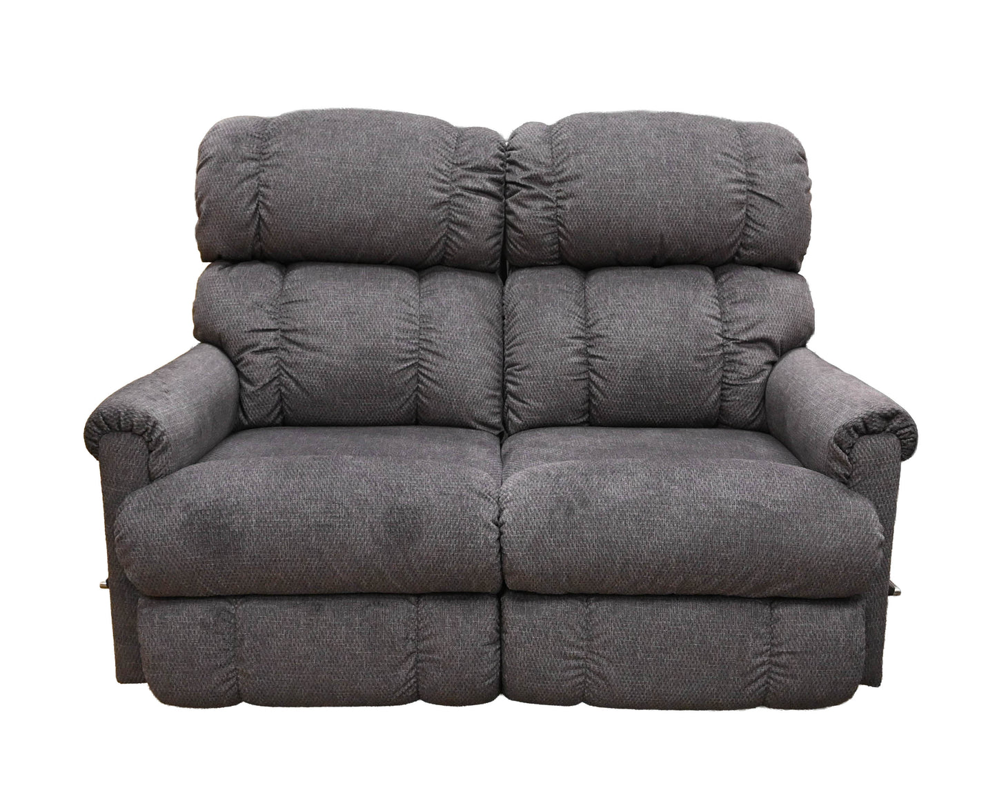 La-Z-Boy Pinnacle Graphite Manual Reclining Loveseat