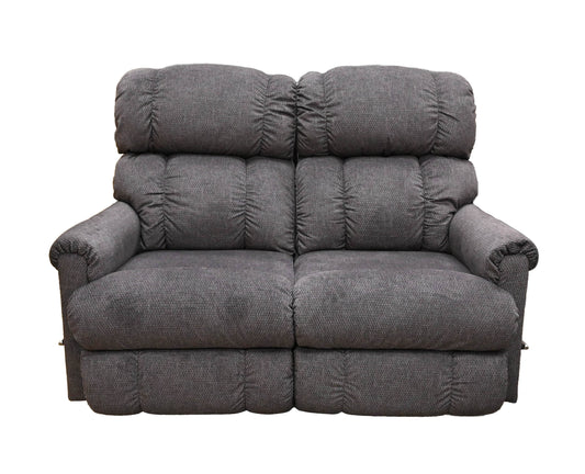 La-Z-Boy Pinnacle Graphite Manual Reclining Loveseat