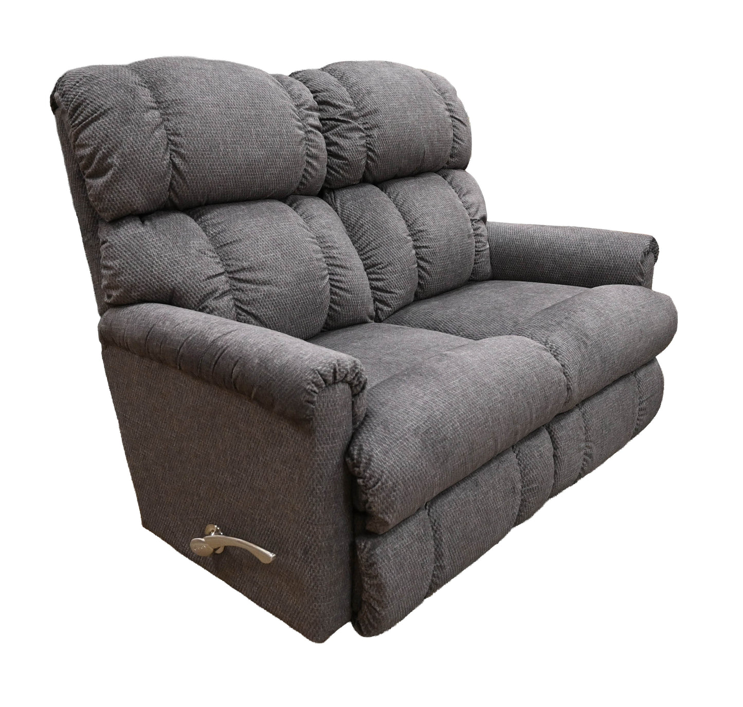 La-Z-Boy Pinnacle Graphite Manual Reclining Loveseat