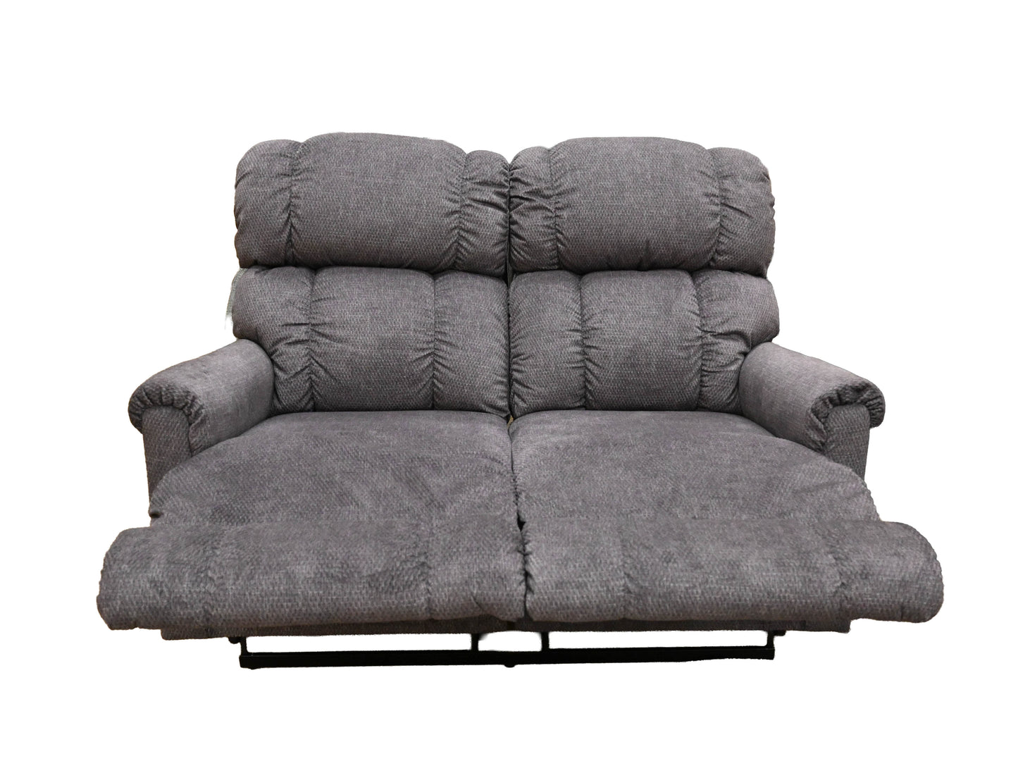La-Z-Boy Pinnacle Graphite Manual Reclining Loveseat