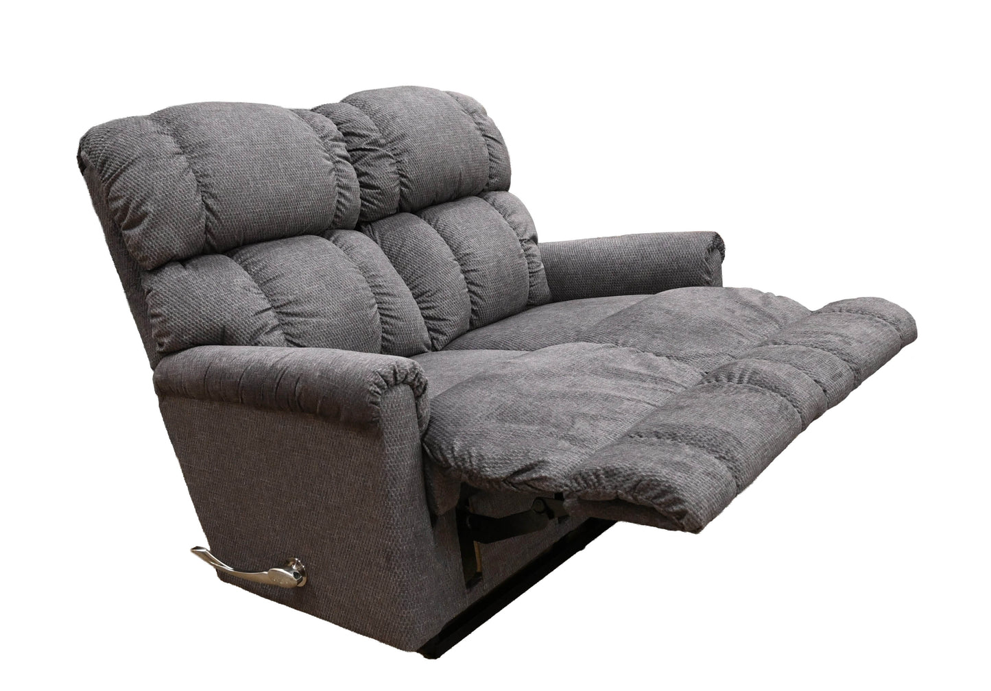 La-Z-Boy Pinnacle Graphite Manual Reclining Loveseat