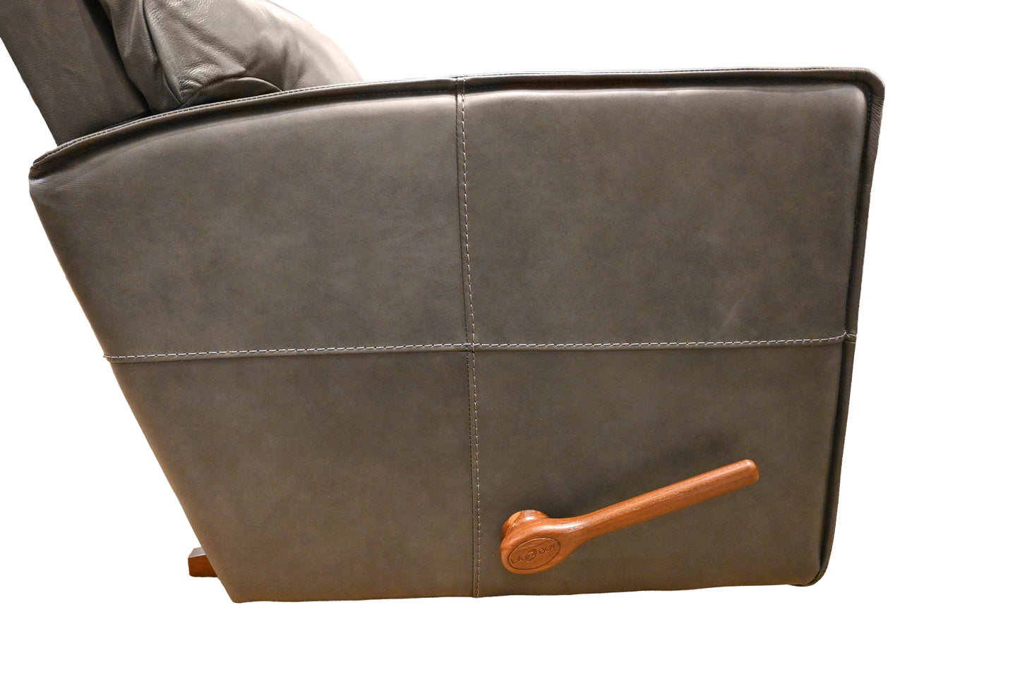 La-Z-Boy Maddox Rocking Recliner in Slate
