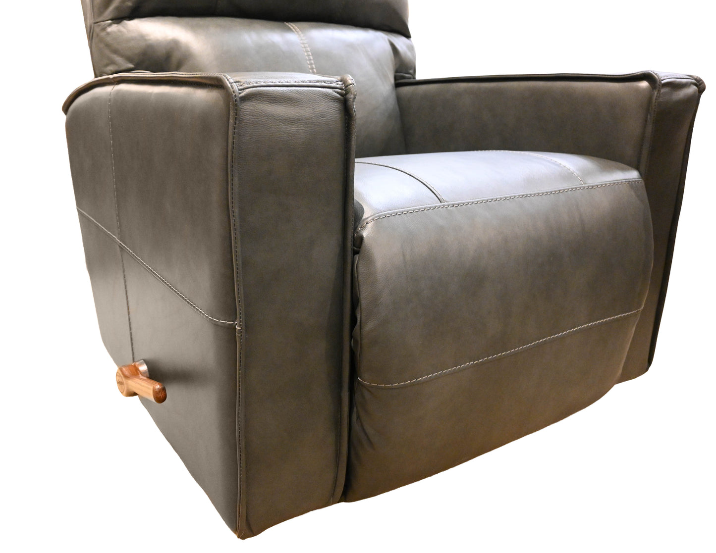 La-Z-Boy Maddox Rocking Recliner in Slate