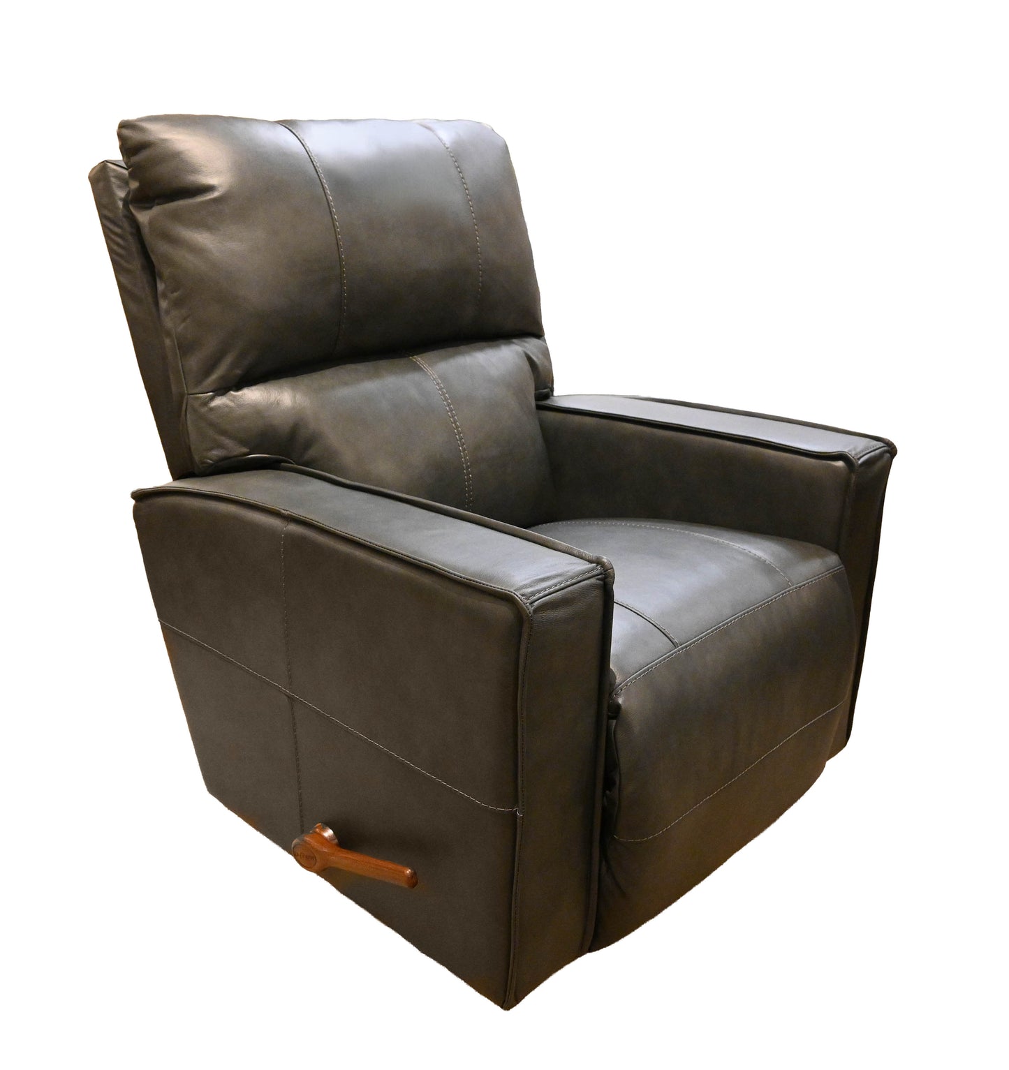 La-Z-Boy Maddox Rocking Recliner in Slate