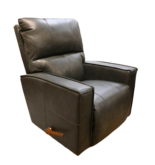 La-Z-Boy Maddox Rocking Recliner in Slate