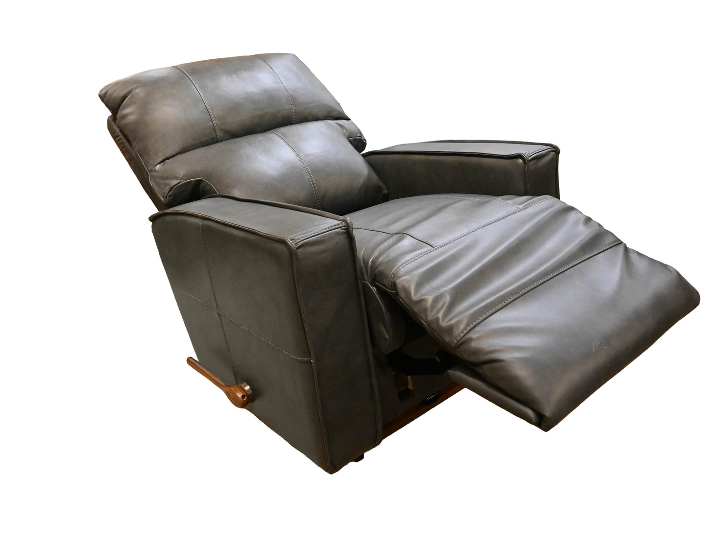 La-Z-Boy Maddox Rocking Recliner in Slate