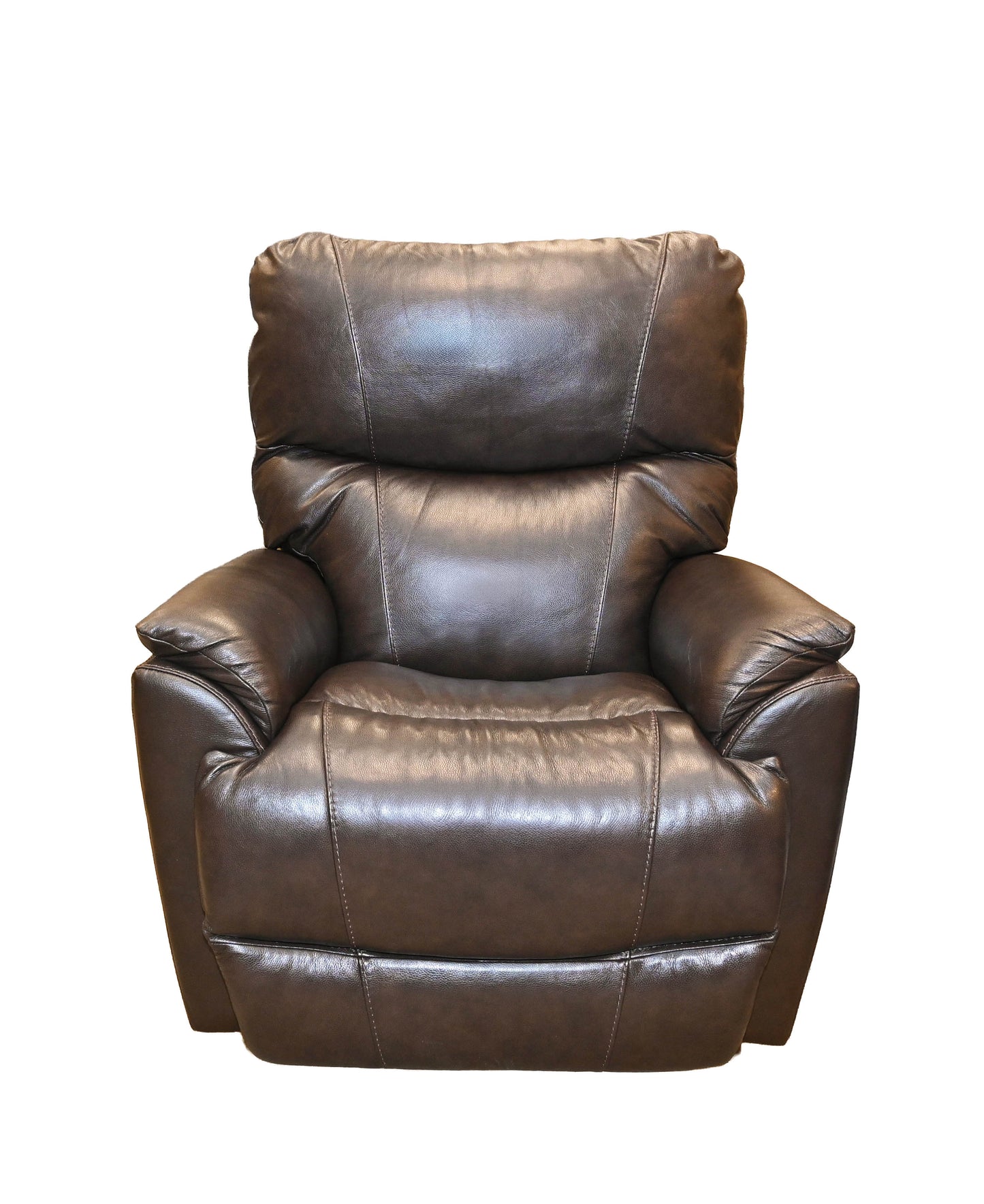 La-Z-Boy Trouper Power Wall Recliner with Adjustable Headrest & Lumbar