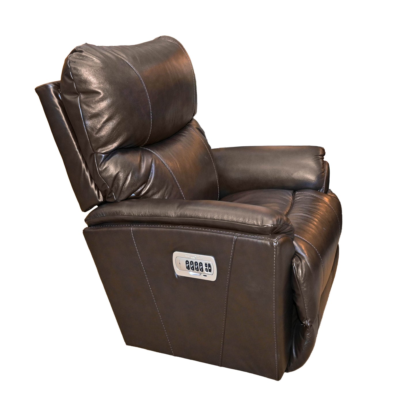 La-Z-Boy Trouper Power Wall Recliner with Adjustable Headrest & Lumbar