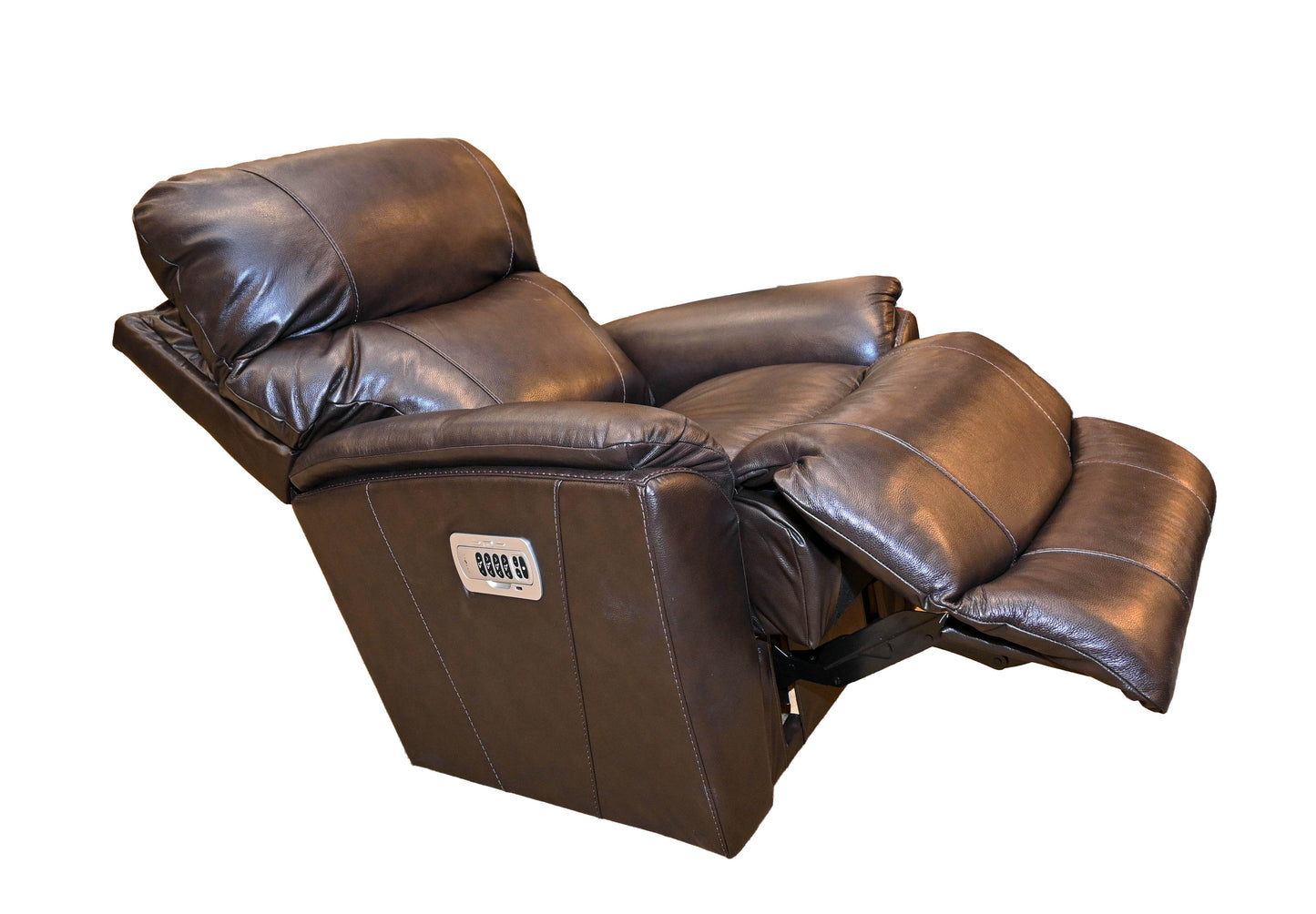 La-Z-Boy Trouper Power Wall Recliner with Adjustable Headrest & Lumbar