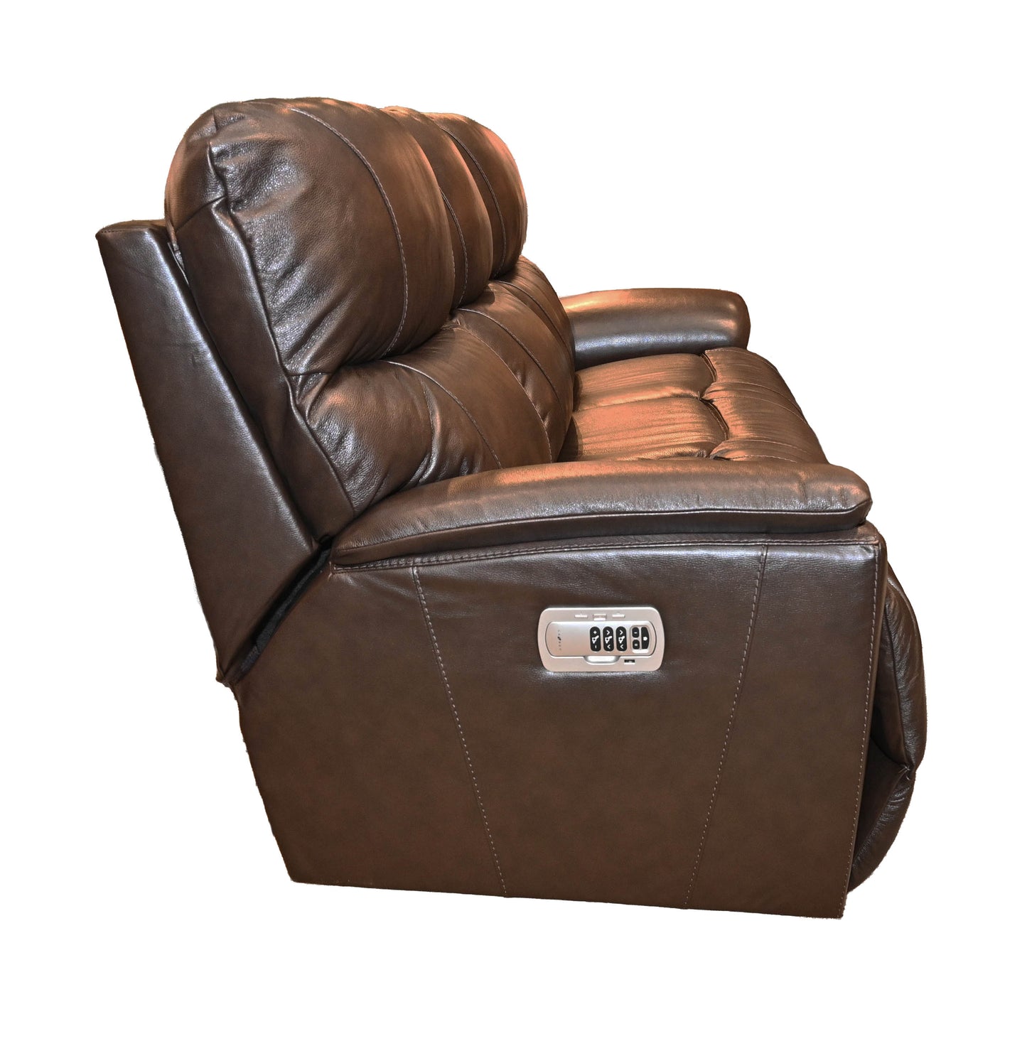 La-Z-Boy Trouper Power Sofa With Adjustable Headrest & Lumbar