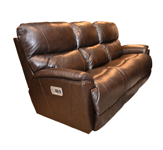 La-Z-Boy Trouper Power Sofa With Adjustable Headrest & Lumbar