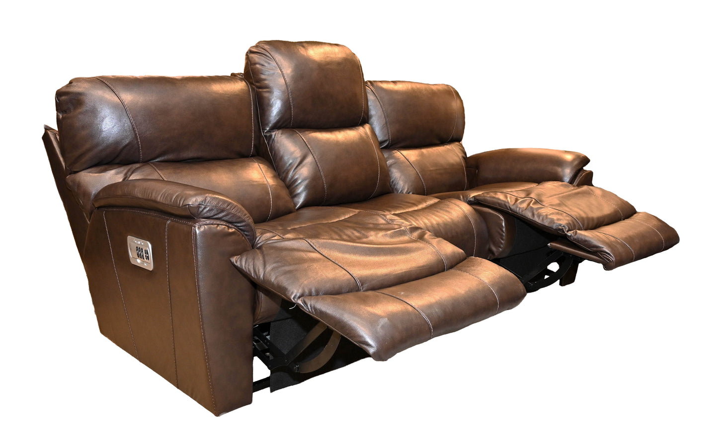 La-Z-Boy Trouper Power Sofa With Adjustable Headrest & Lumbar