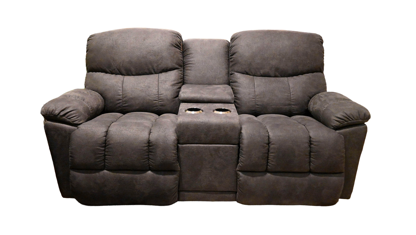 La-Z-Boy Morrison Reclining Loveseat with Console