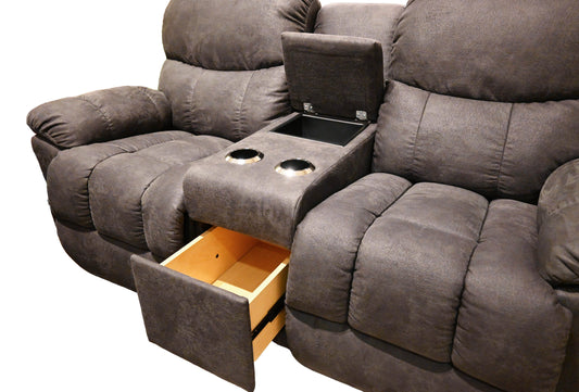 La-Z-Boy Morrison Reclining Loveseat with Console