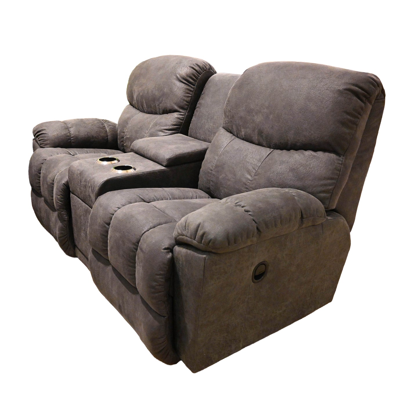 La-Z-Boy Morrison Reclining Loveseat with Console