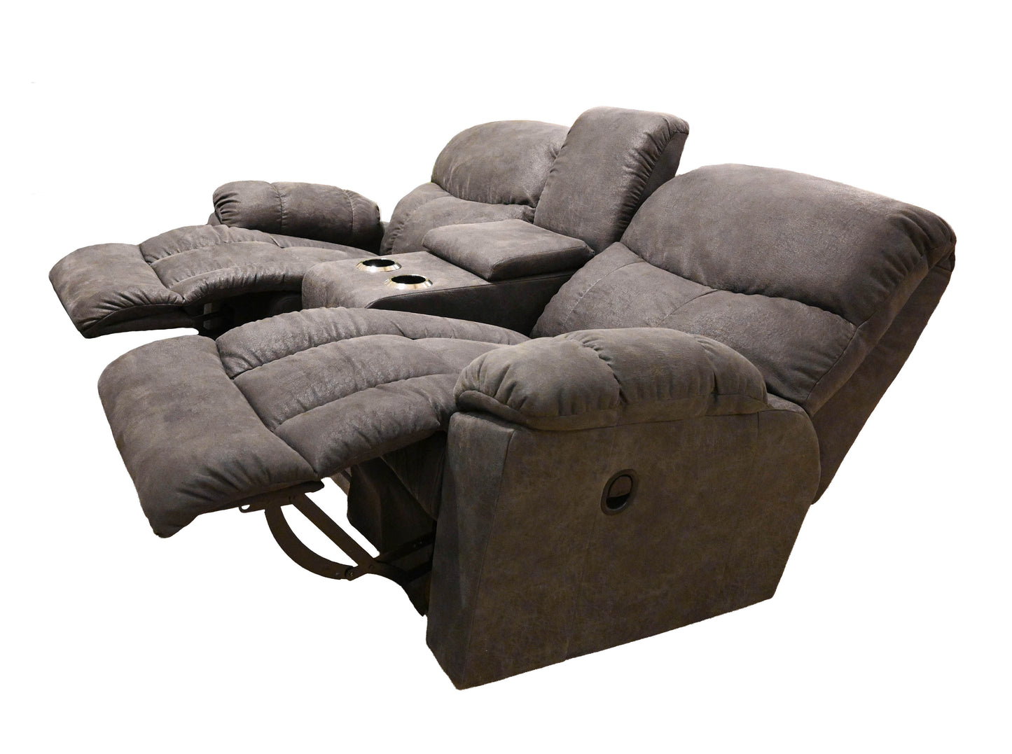 La-Z-Boy Morrison Reclining Loveseat with Console