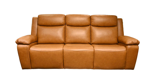 K-Motion Power Reclining Sofa with Adjustable Headrest