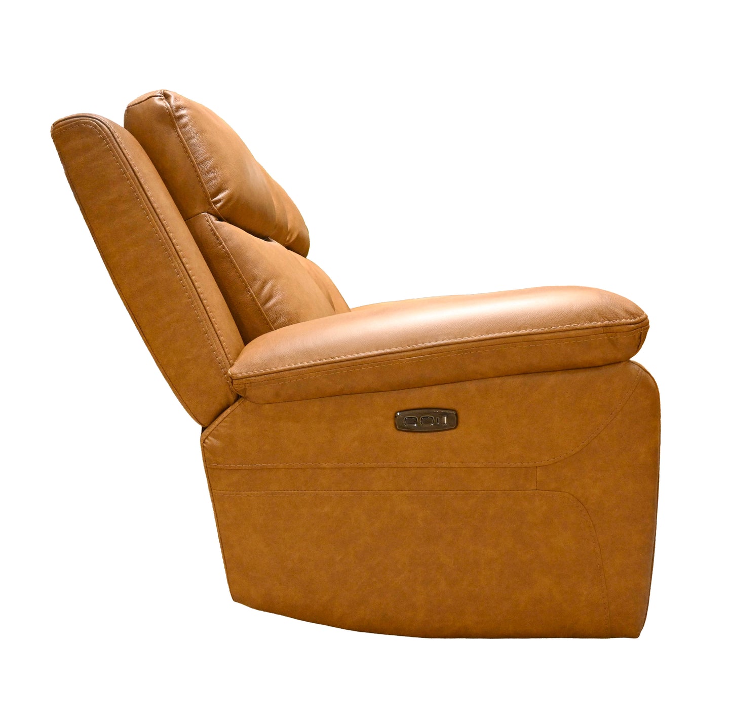 K-Motion Power Loveseat With Console
