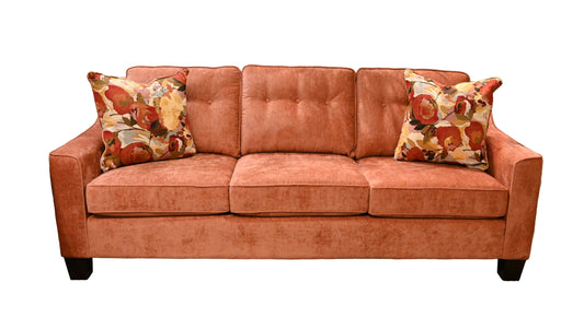 Superstyle Stationary Sofa in Martin Rose