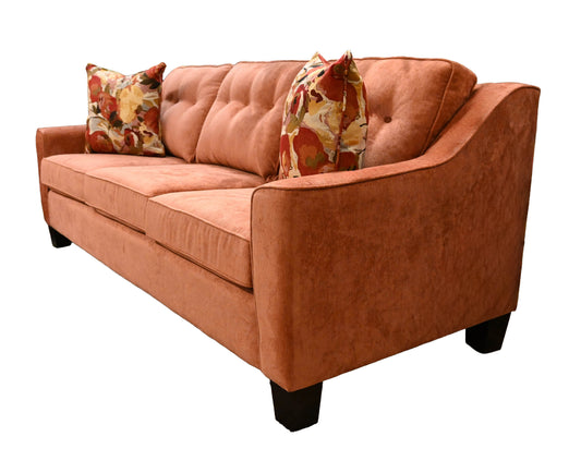 Superstyle Stationary Sofa in Martin Rose