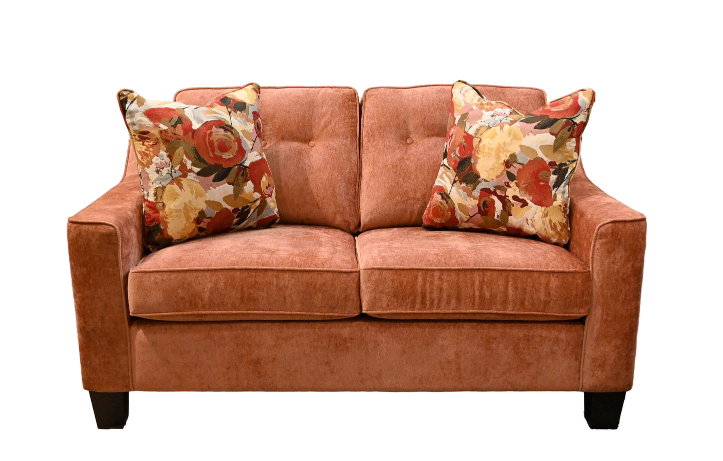 Superstyle Stationary Loveseat in Martin Rose