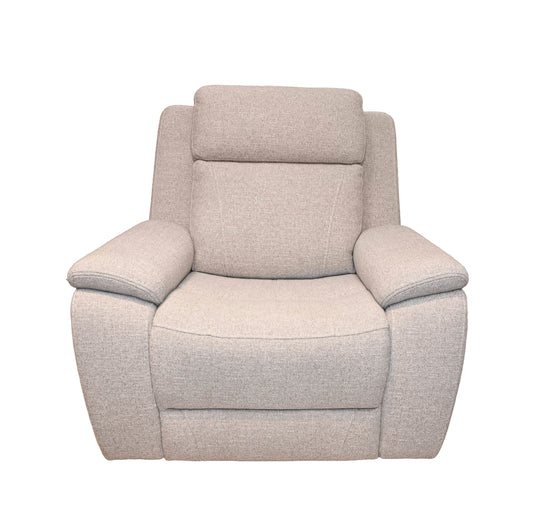 K-Motion Power Recliner with Adjustable Headrest