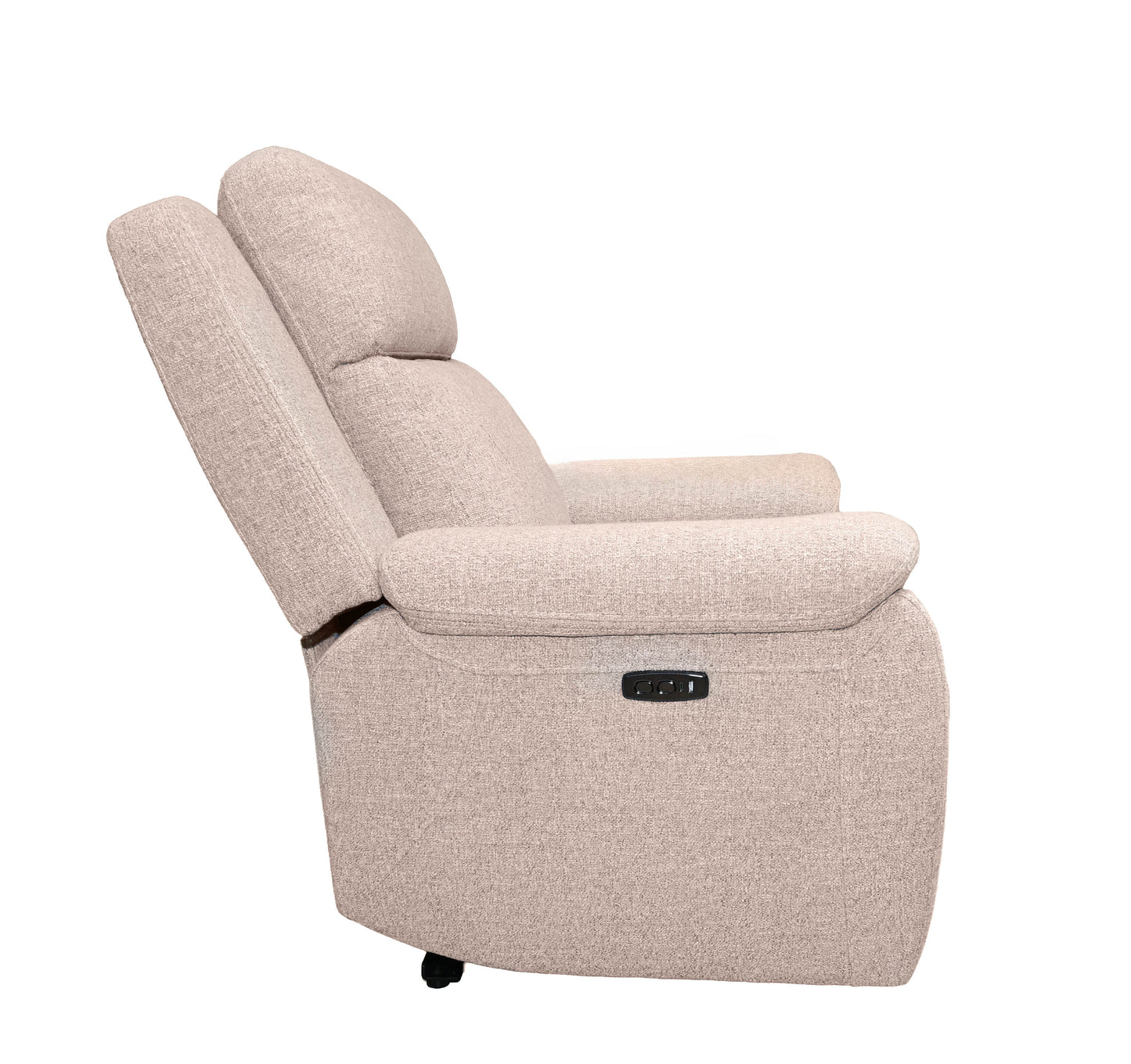 K-Motion Power Recliner with Adjustable Headrest