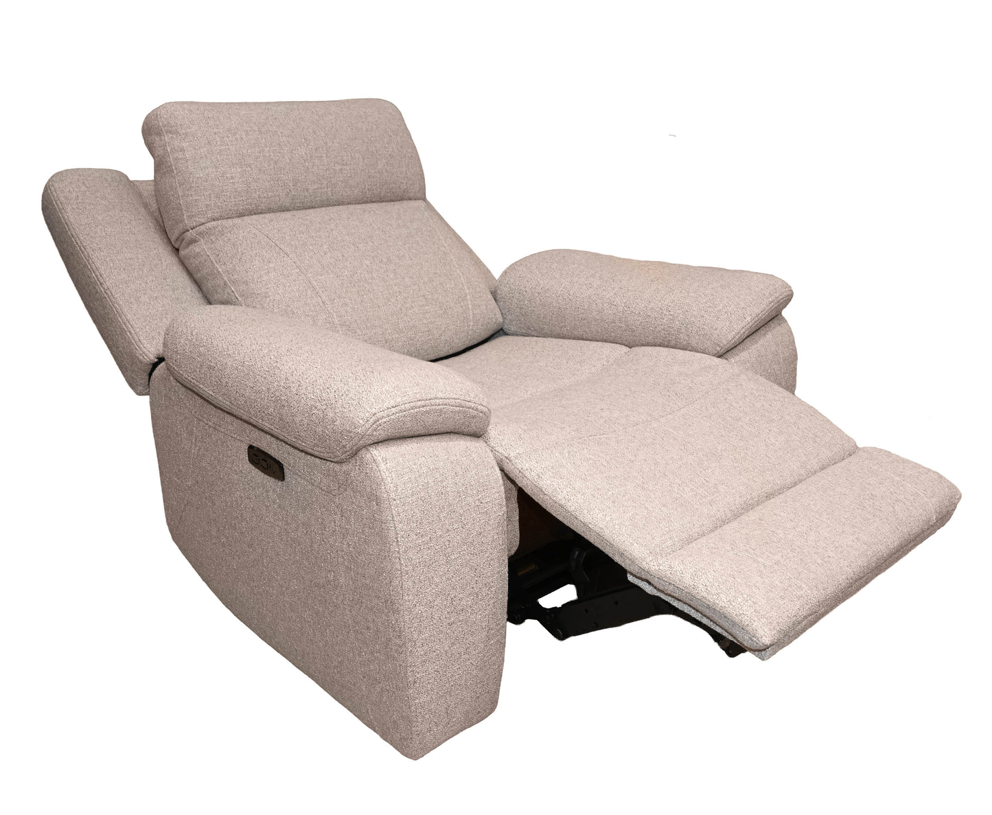K-Motion Power Recliner with Adjustable Headrest