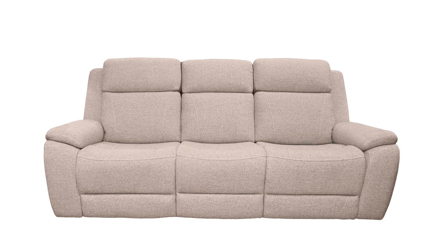 K-Motion Power Sofa with Adjustable Headrest