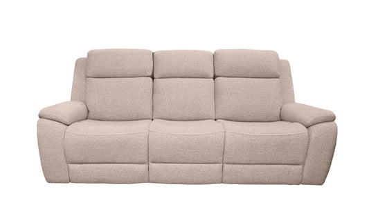 K-Motion Power Sofa with Adjustable Headrest