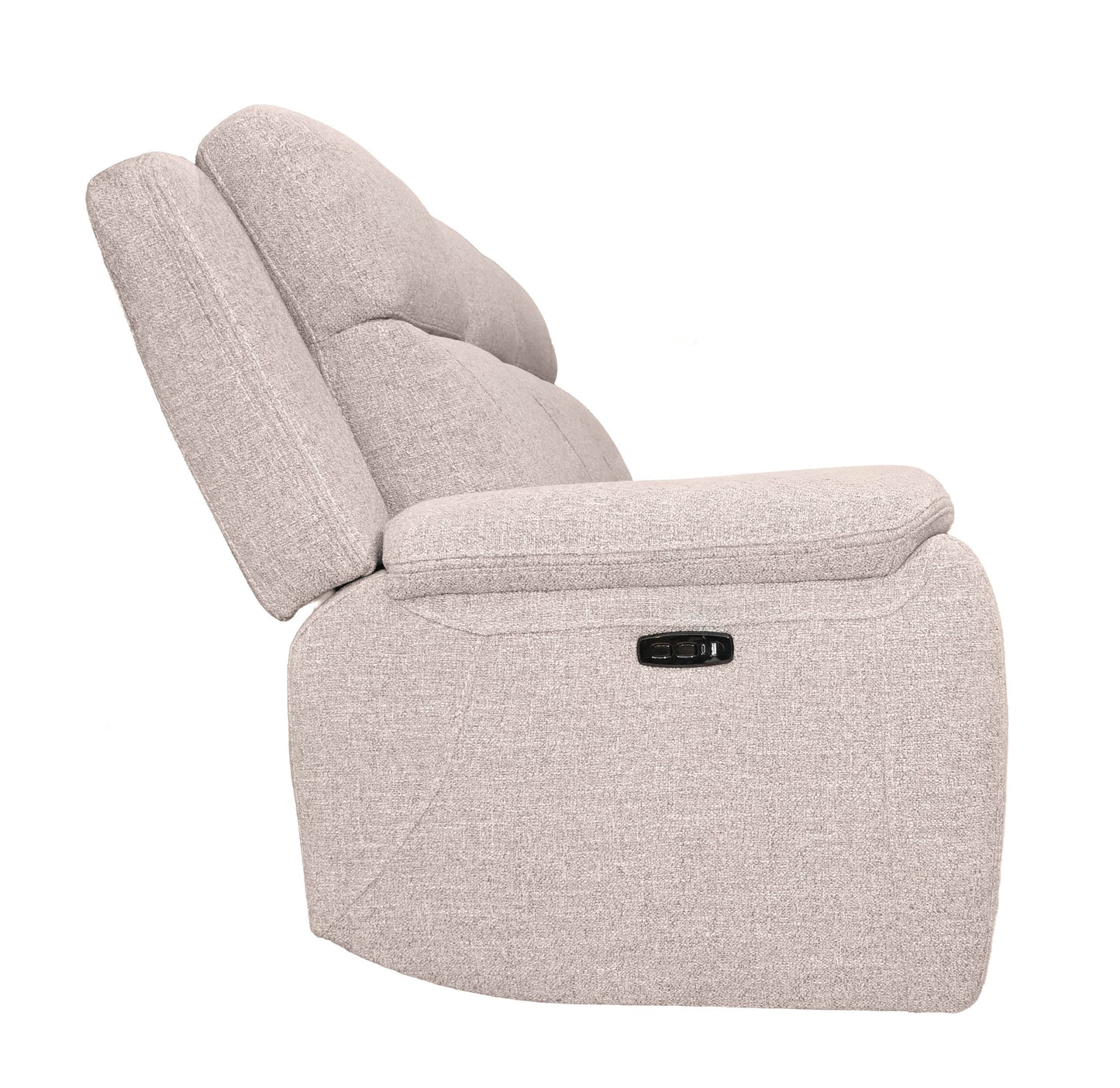 K-Motion Power Sofa with Adjustable Headrest