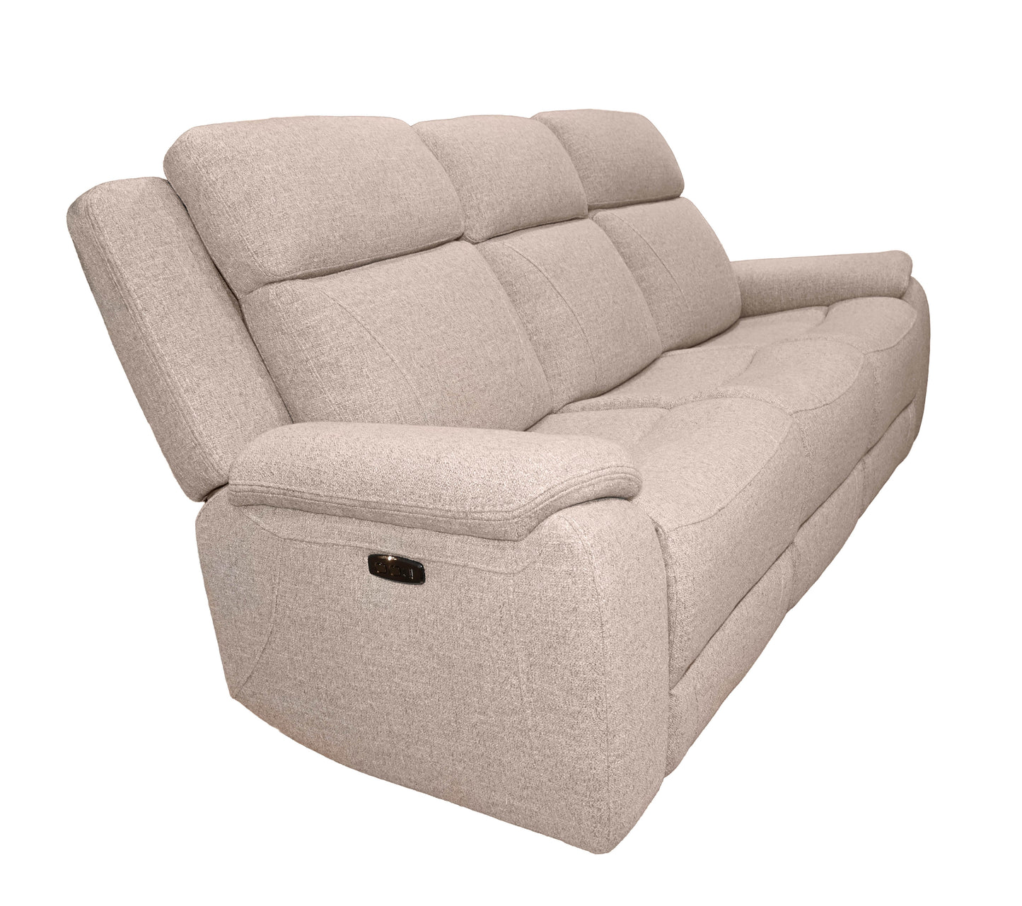 K-Motion Power Sofa with Adjustable Headrest