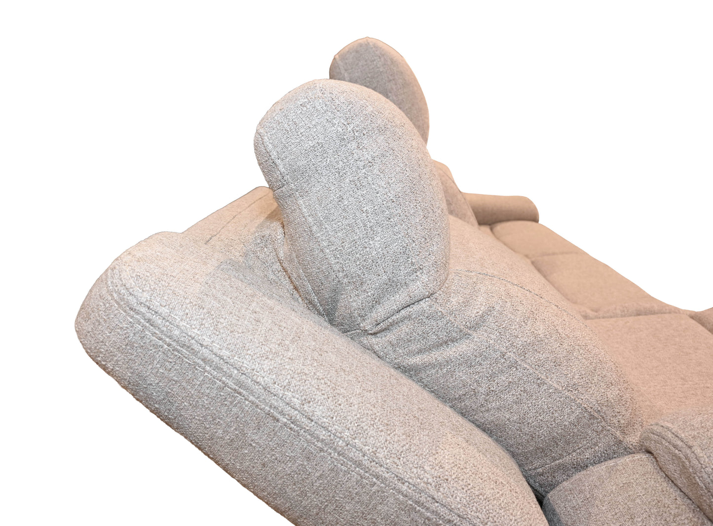 K-Motion Power Sofa with Adjustable Headrest