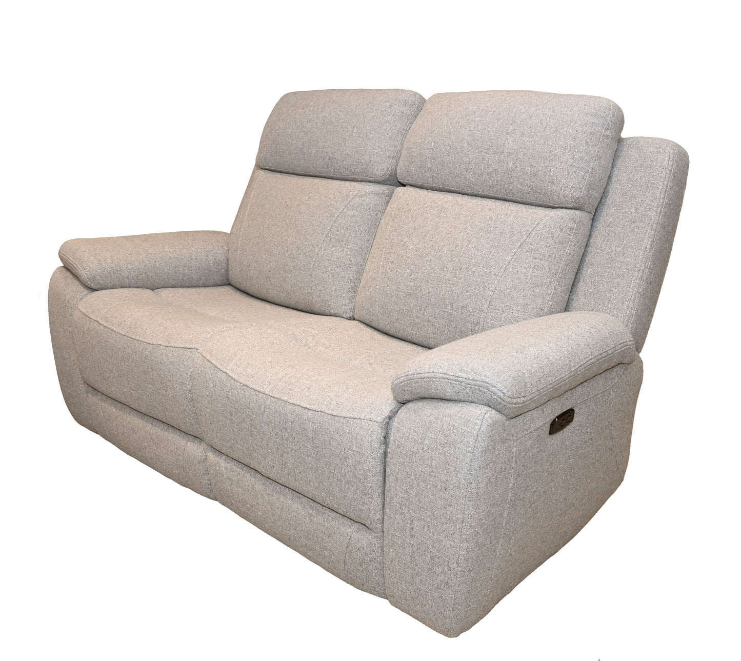 K-Motion Power Loveseat with Adjustable Headrest