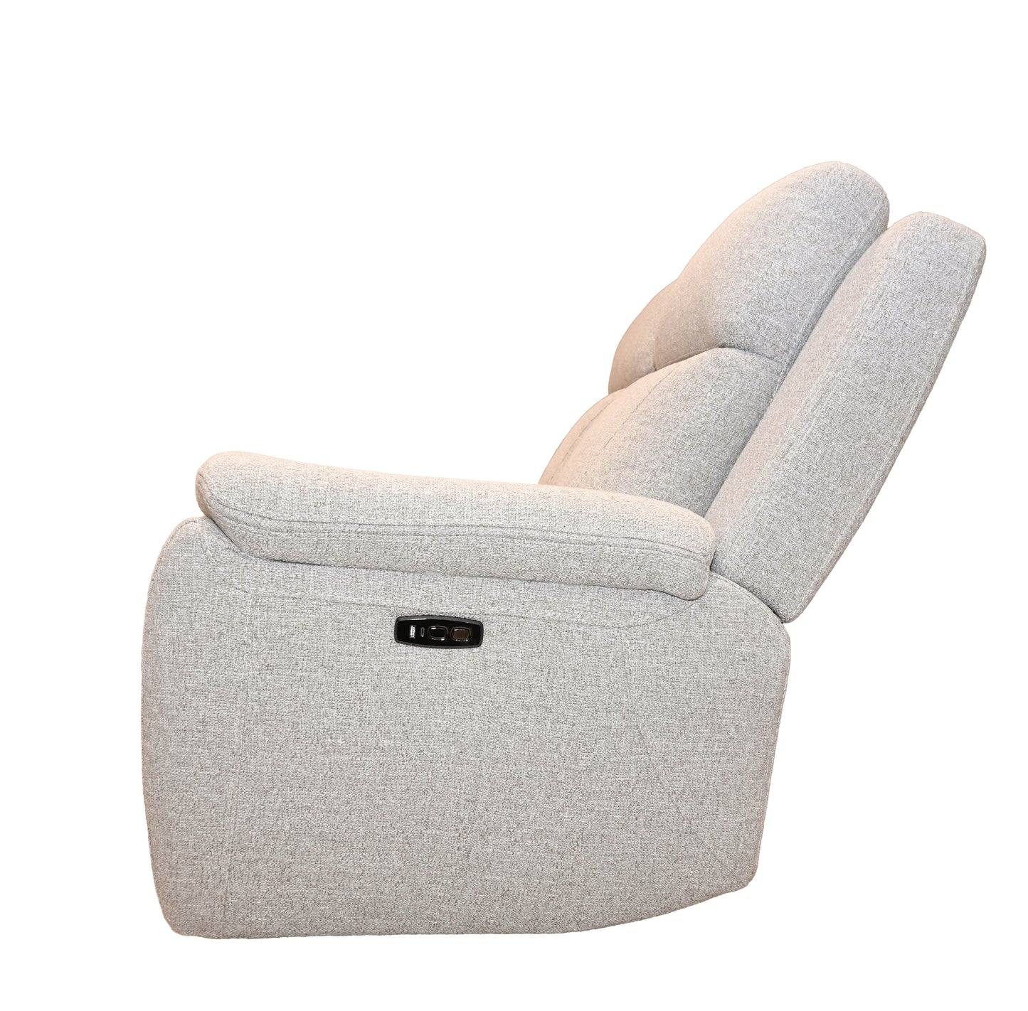 K-Motion Power Loveseat with Adjustable Headrest