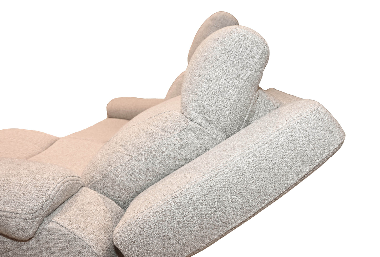 K-Motion Power Loveseat with Adjustable Headrest