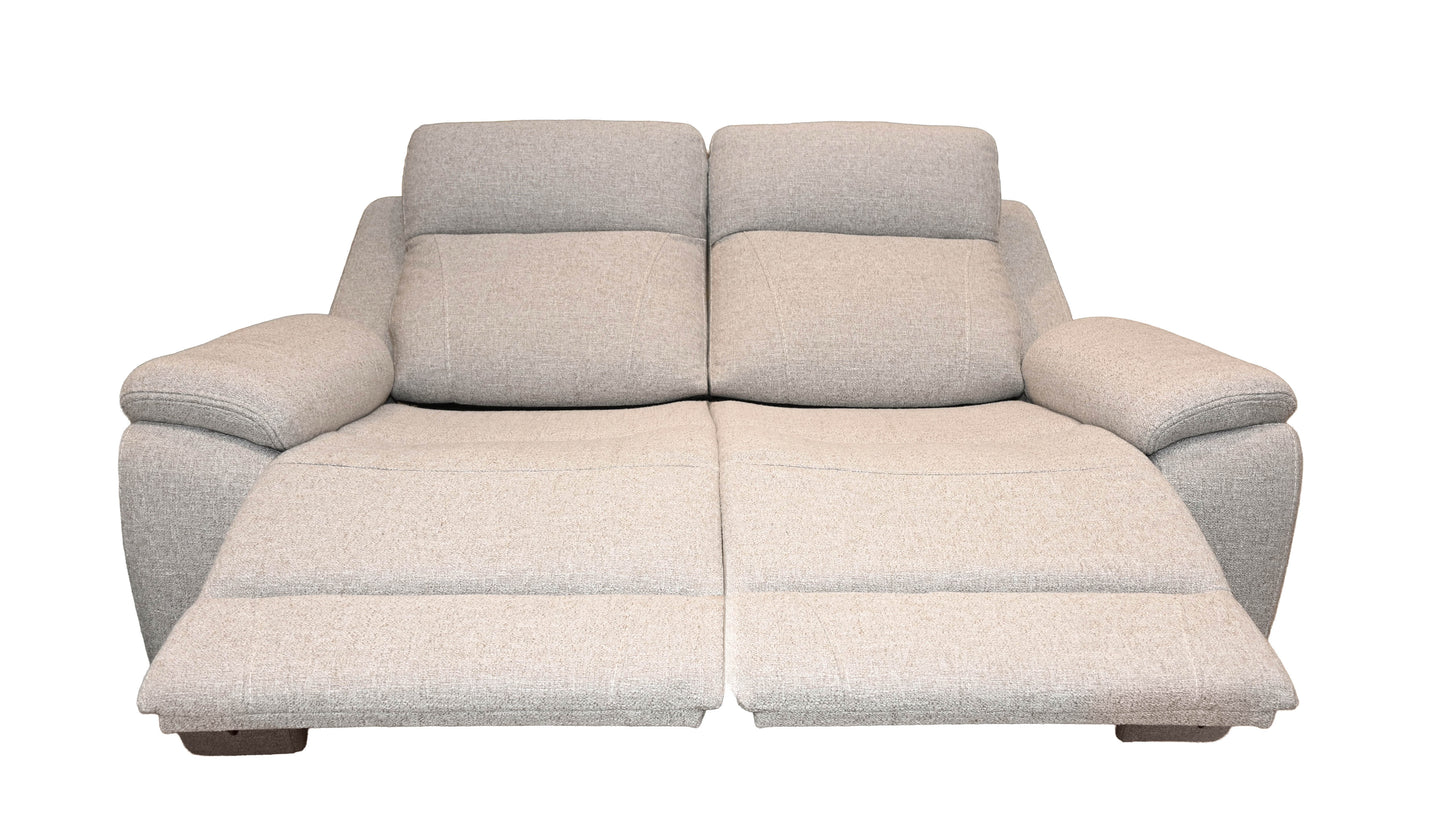 K-Motion Power Loveseat with Adjustable Headrest