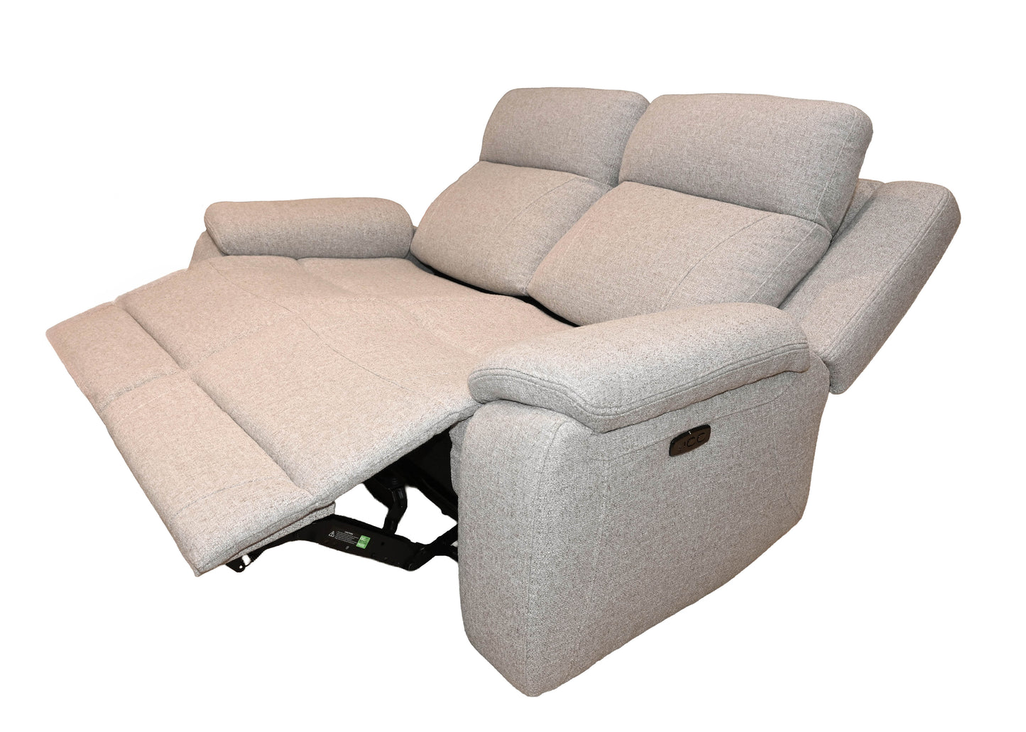 K-Motion Power Loveseat with Adjustable Headrest