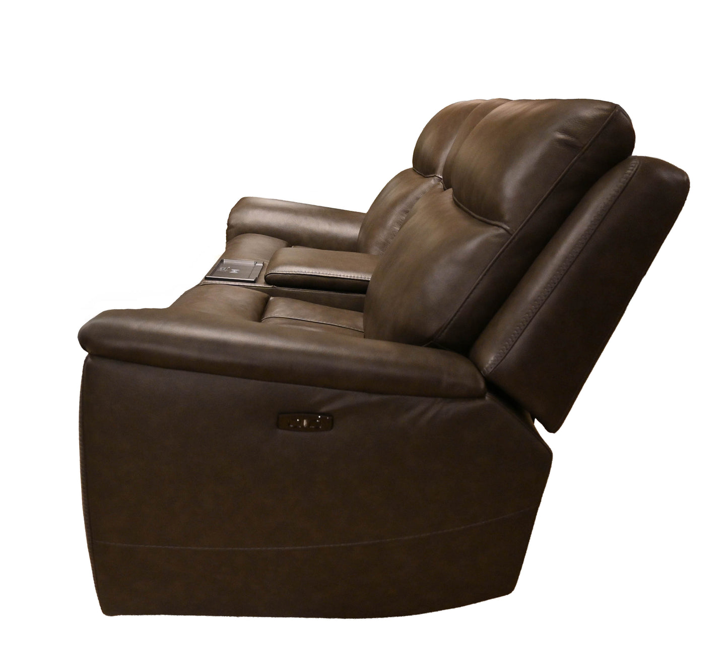 K-Motion Zero Gravity Power Loveseat with Console & Adjustable Headrest