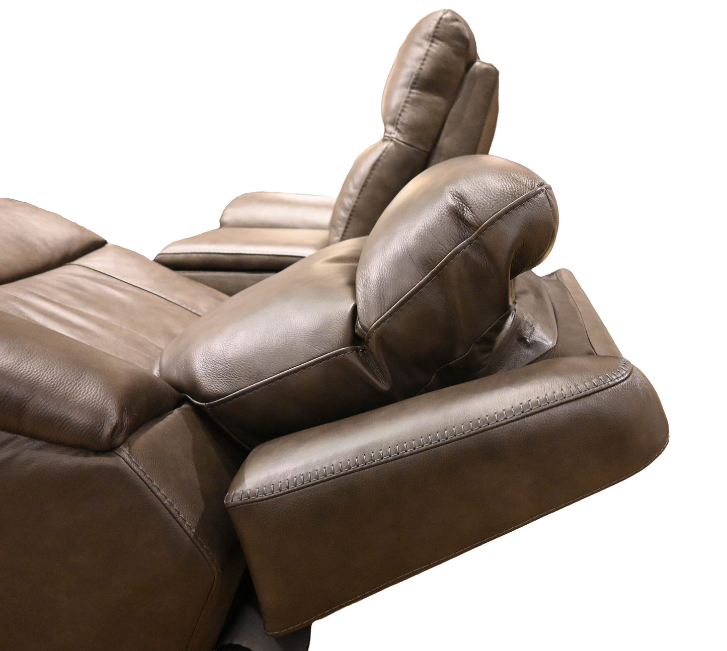 K-Motion Zero Gravity Power Loveseat with Console & Adjustable Headrest