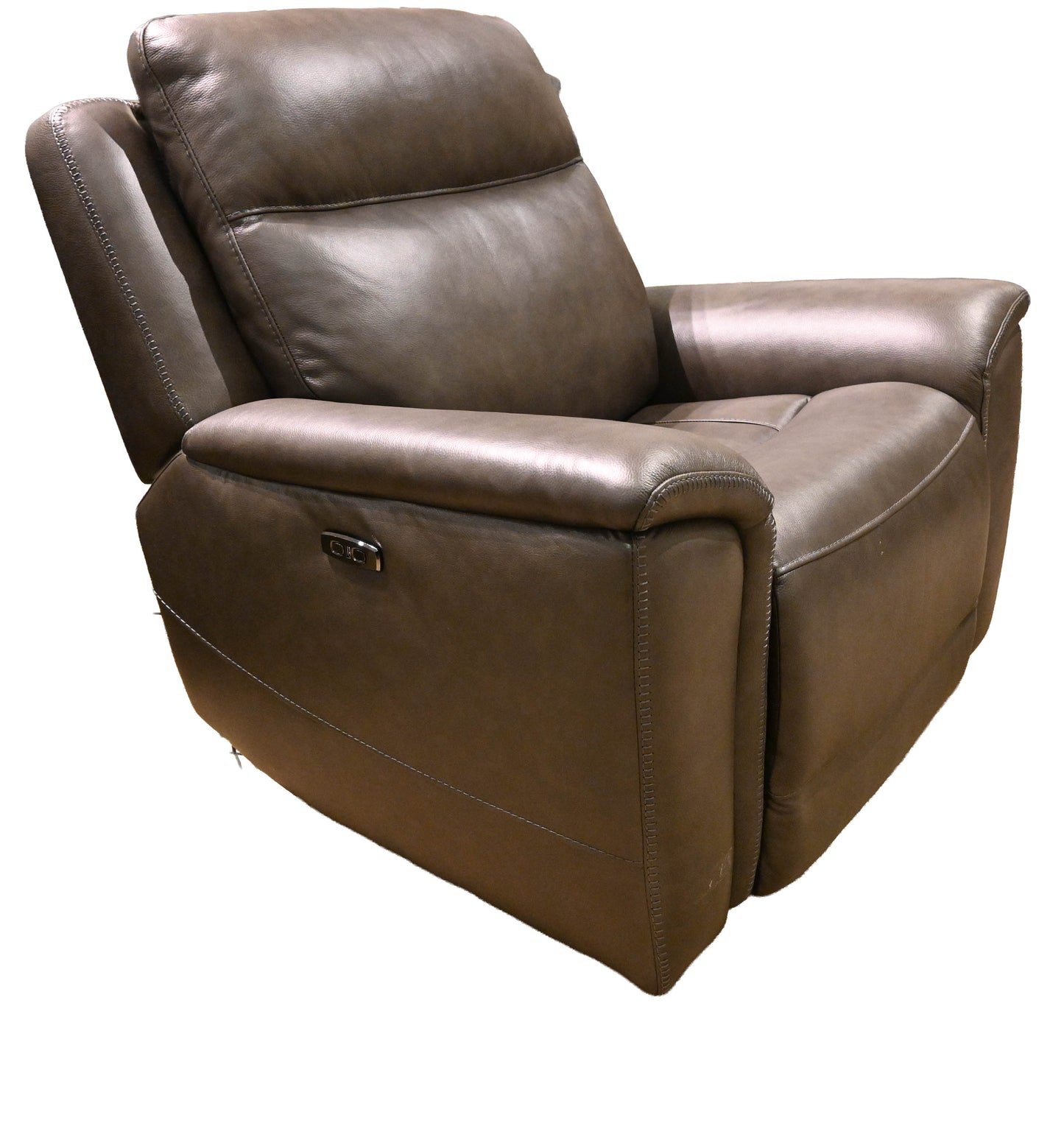 K-Motion Zero Gravity Power Recliner with Adjustable Headrest