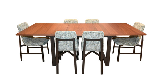 Amisco Burton Dining Table with Butterfly Leaf