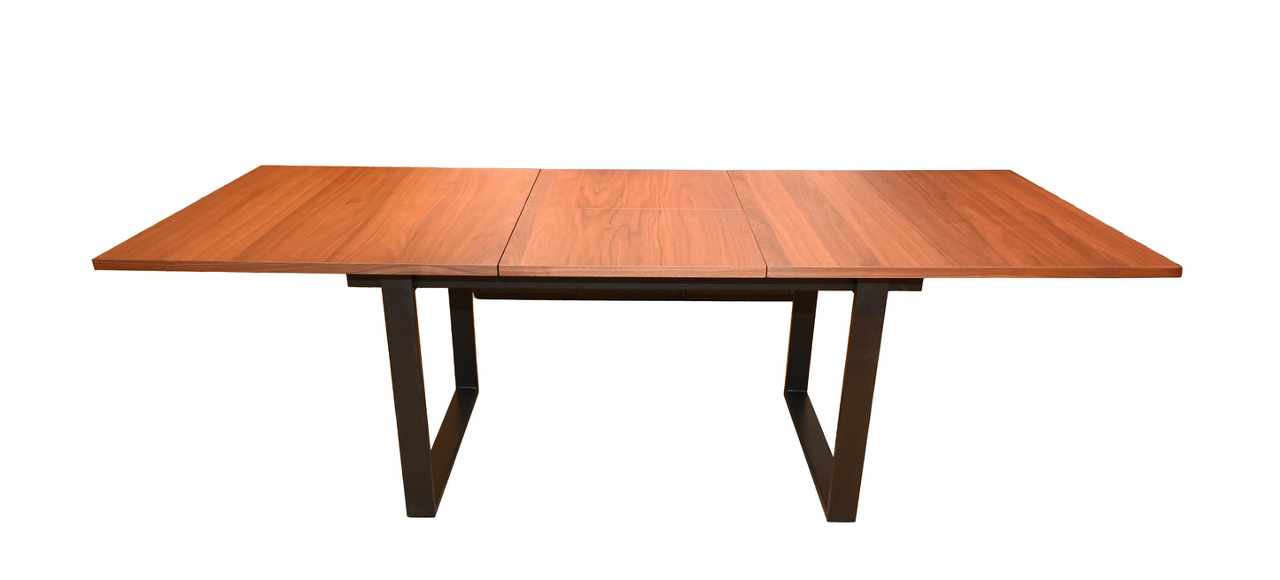 Amisco Burton Dining Table with Butterfly Leaf