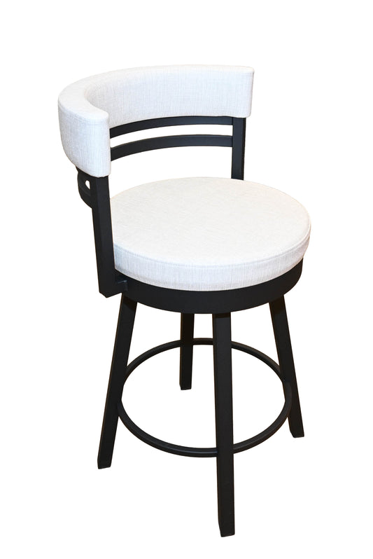 Amisco Ronny Swivel Stool