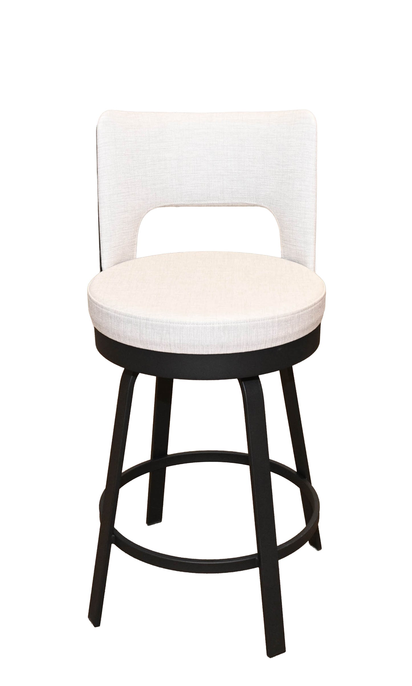 Amisco Brock Swivel Stool
