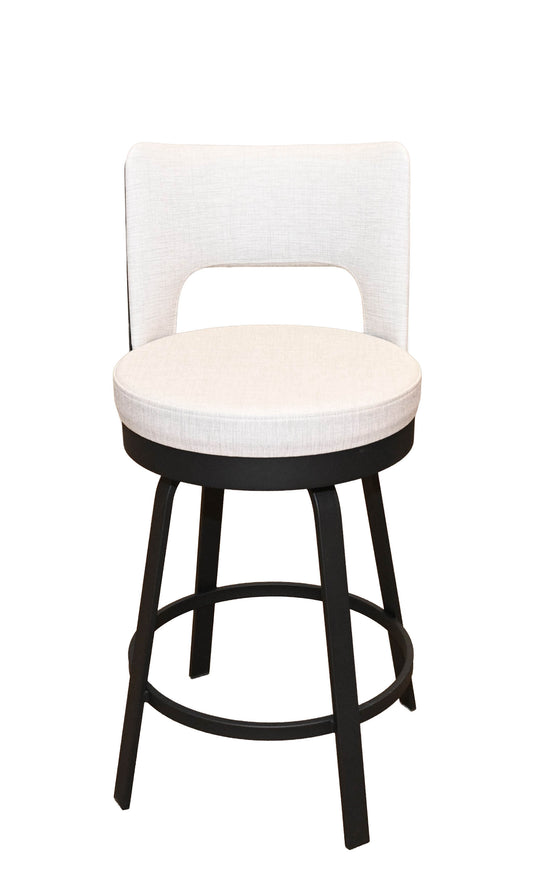 Amisco Brock Swivel Stool
