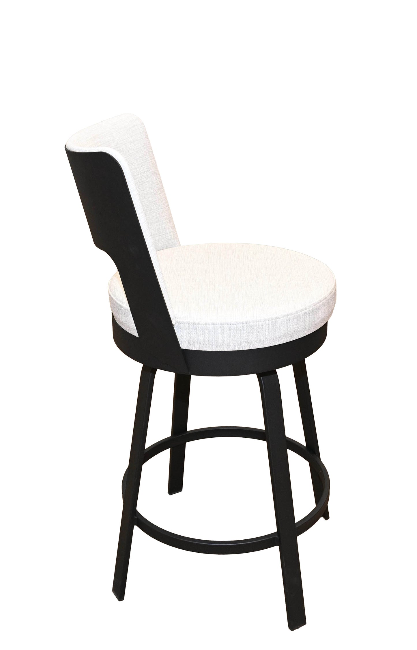 Amisco Brock Swivel Stool