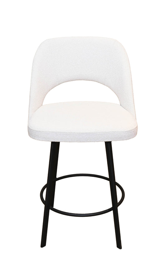 Amisco Scarlett Swivel Stool