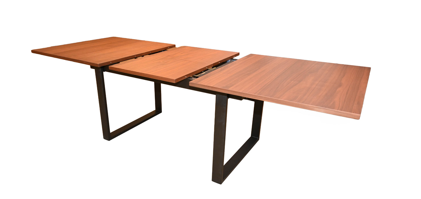 Amisco Burton Dining Table with Butterfly Leaf